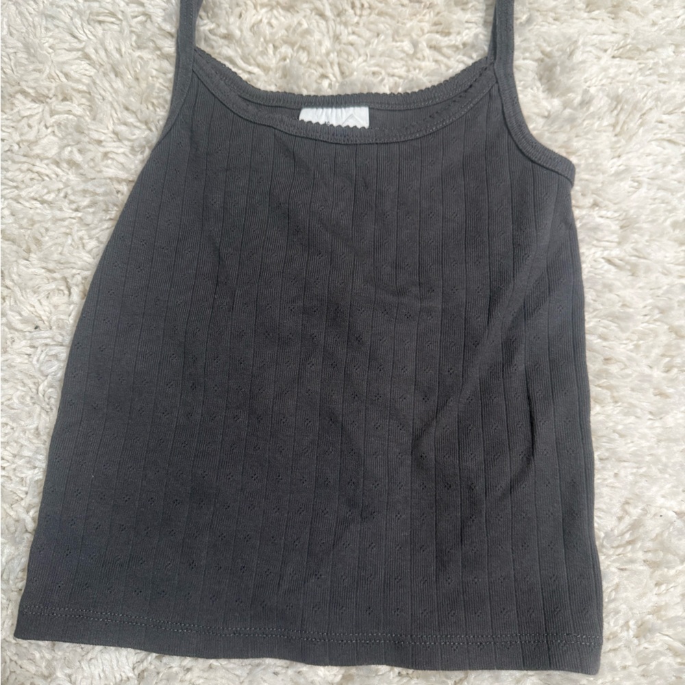 GAP Teen Ribbed Camisole Tank